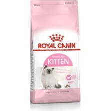 Royal Canin Kitten Yavru Kedi Maması 10 kg Somon Tatlı Süper Premium Besleyici Içerik