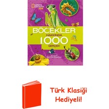 Beta Kids Böcekler Hakkında 1000 Gerçek - National Geogra... + Türk Klasiği Hediye