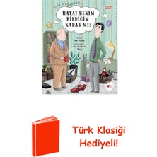Can Çocuk Yayınları Hayat Benim Bildiğim Kadar Mı? - Alfabe Bulutu 5 + Türk Klasiği Hediye