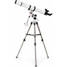 Zoomex F80900EQ Profesyonel Ekvotoral Kundaklı Mercekli Teleskop
