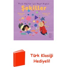 Ketebe Şekiller - Minik Kaşifler Için Hayat Bilgisi + Türk Klasiği Hediye