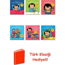 Doğan Çocuk Kathleen Amant 6 Kitap Seti + Türk Klasiği Hediye