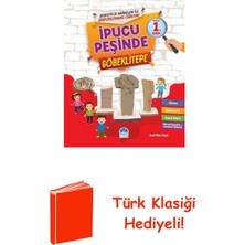 Martı Yayınları Ilkokul 1.sınıf - Ipucu Peşinde - Göbeklitepe + Türk Klasiği Hediye