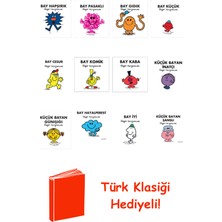 Doğan Egmont Yayıncılık Roger Hargreaves 12 Kitap Seti + Türk Klasiği Hediye