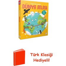 İndigo Çocuk Dünya Atlası - Keşif Yolculuğum + Türk Klasiği Hediye