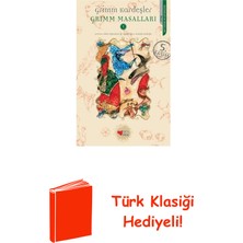 Can Çocuk Yayınları Grimm Masalları - Grimm Kardeşler Cilt 1 + Türk Klasiği Hediye