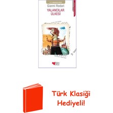 Can Çocuk Yayınları Yalancılar Ülkesi + Türk Klasiği Hediye