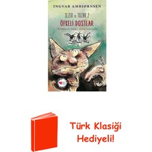 Can Çocuk Yayınları Sezer ve Tozar 2- Öfkeli Dostlar + Türk Klasiği Hediye