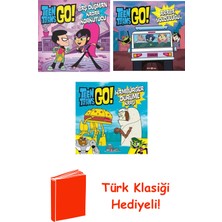 Beta Kids Jonathan Evans 3 Kitap Seti + Türk Klasiği Hediye