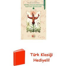 Can Çocuk Yayınları Dünya Halklarından Hayvan Masalları 2 + Türk Klasiği Hediye