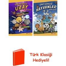 Beta Kids Ümit Kireççi 2 Kitap Seti + Türk Klasiği Hediye