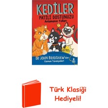 Doğan Çocuk Kediler - Patili Dostunuzu Anlamanın Yolları + Türk Klasiği Hediye