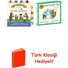 Beta Kids Julia Donaldson 2 Kitap Seti + Türk Klasiği Hediye