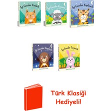 İndigo Çocuk Katie Button 5 Kitap Seti + Türk Klasiği Hediye