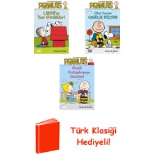 Mundi Charles M. Schulz 3 Kitap Seti + Türk Klasiği Hediye