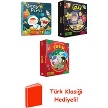 İndigo Çocuk Rae Lee 3 Kitap Seti + Türk Klasiği Hediye