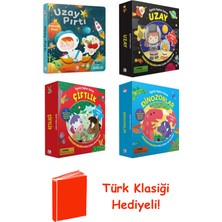 İndigo Çocuk Rae Lee 4 Kitap Seti + Türk Klasiği Hediye