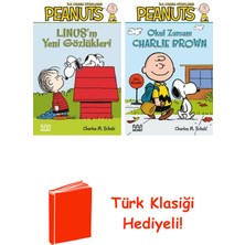 Mundi Charles M. Schulz 2 Kitap Seti + Türk Klasiği Hediye