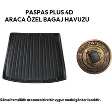 Paspas Plus Boreal 4d Üst Bagaj Havuzu