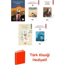 Can Çocuk Yayınları Adnan Binyazar 5 Kitap Seti + Türk Klasiği Hediye