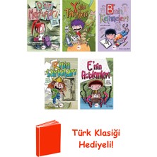 Can Çocuk Yayınları Nazlı Deniz Güler 5 Kitap Seti + Türk Klasiği Hediye