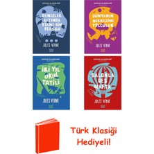 Mundi Jules Verne 4 Kitap Seti + Türk Klasiği Hediye