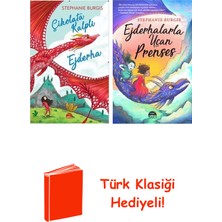 Martı Yayınları Stephanie Burgis 2 Kitap Seti + Türk Klasiği Hediye