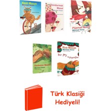 İndigo Çocuk Mavisel Yener 5 Kitap Seti + Türk Klasiği Hediye