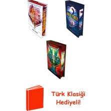 İndigo Çocuk John August 3 Kitap Seti + Türk Klasiği Hediye