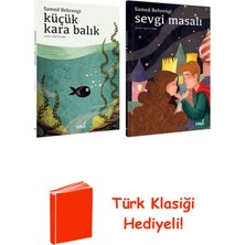 İndigo Çocuk Samed Behrengi 2 Kitap Seti + Türk Klasiği Hediye