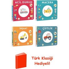 İndigo Çocuk Idil Barım 4 Kitap Seti + Türk Klasiği Hediye