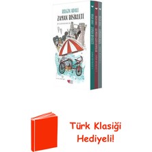 Can Çocuk Yayınları Zaman Bisikleti Üçlemesi Seti - 3 Kitap Takım -... + Türk Klasiği Hediye