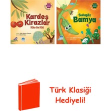 Martı Yayınları Eda Gökçen Izleyen 2 Kitap Seti + Türk Klasiği Hediye