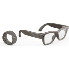 Google Meta Ray-Ban Display Standard Shiny Sand Neural Band Sand Size 2