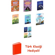 Beta Kids Buket Kurt 7 Kitap Seti + Türk Klasiği Hediye