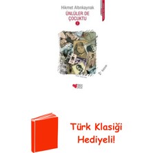 Can Çocuk Yayınları Ünlüler De Çocuktu - 2 + Türk Klasiği Hediye