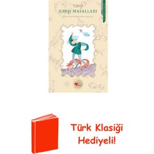 Can Çocuk Yayınları Ezop Masalları + Türk Klasiği Hediye