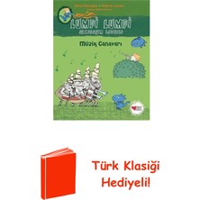 Can Çocuk Yayınları Müzik Canavarı-Lumpi Lumpi Arkadaşım Ejderha 7 + Türk Klasiği Hediye