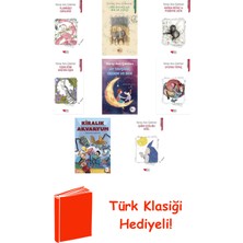 Can Çocuk Yayınları Koray Avcı Çakman 8 Kitap Seti + Türk Klasiği Hediye