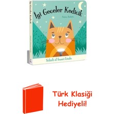 İndigo Çocuk Iyi Geceler Kedicik - Sihirli El Feneri Kitabı + Türk Klasiği Hediye