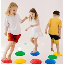 Hace Bazaar Çocuk Yarım Küre denge ve Koordinasyon Adası 6 Lı Set