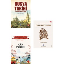 Türk Tarih Kurumu Rusya Tarihi-Çin Tarihi-En Eski Devirlerden Zamanımıza Kadar Uzak Doğu Tarihi 3 Kitap Set
