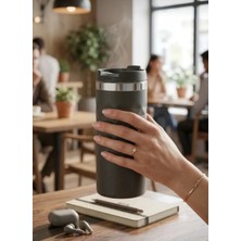 Tea Escape Paslanmaz Çelik Kalebasa Bombilla Seti – Mate ve Bitki Çayları İçin Özel Pipetli Kupa 300 Ml