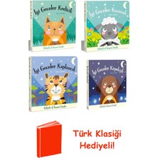 İndigo Çocuk Katie Button 4 Kitap Seti + Türk Klasiği Hediye