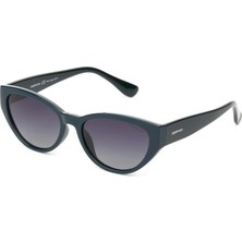 Despada Ds 2308 C 3 Cat Eye Lacivert Kadın Güneş Gözlüğü