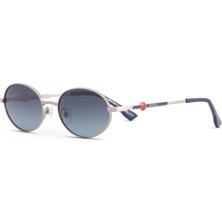 Despada Ds 2335 C4 56 Unisex Oval Gri Metal Güneş Gözlüğü