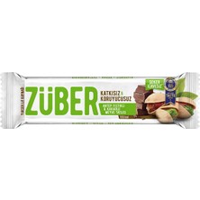 Züber Antep Fıstıklı Kakaolu Meyveli Bar 40 gr