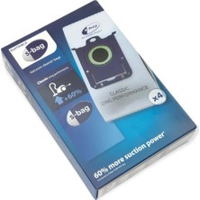 Teknik Durak Electrolux Uyumlu Pure D8 PD82-ALRG Toz Torbası Süpürge 4lü Toz Torbası S-Bag