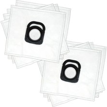 Teknik Durak Rowenta Uyumlu Ro 6331 Silence Force Compact 4A Elektrikli Süpürge Toz Torbası 10 Adet