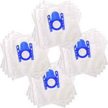 Teknik Durak Bosch Uyumlu Bbs 2000-2299 Alpha 20-22 Elektrikli Süpürge Toz Torbası 20 Adet